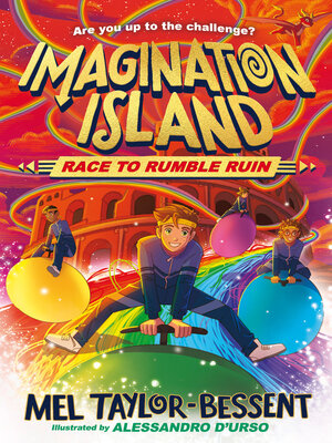 cover image of Race to Rumble Ruin